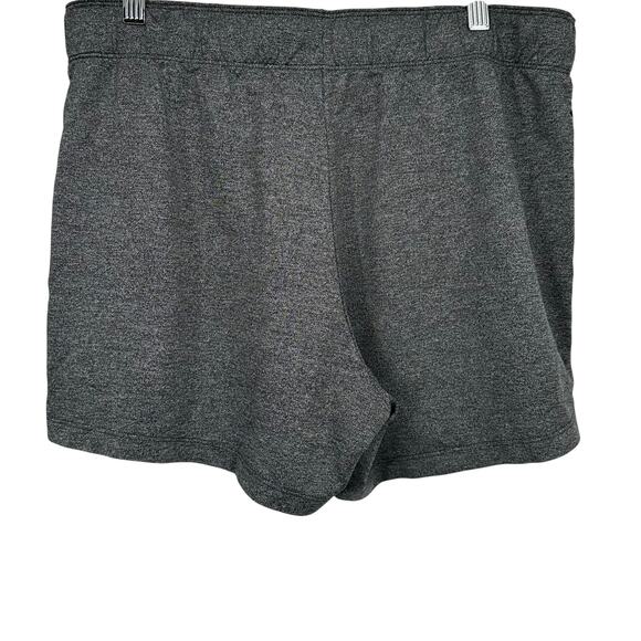Nike Shorts Women L Gray Dri Fit 4 Inch Attack Training Athleisure - Picture 4 of 6